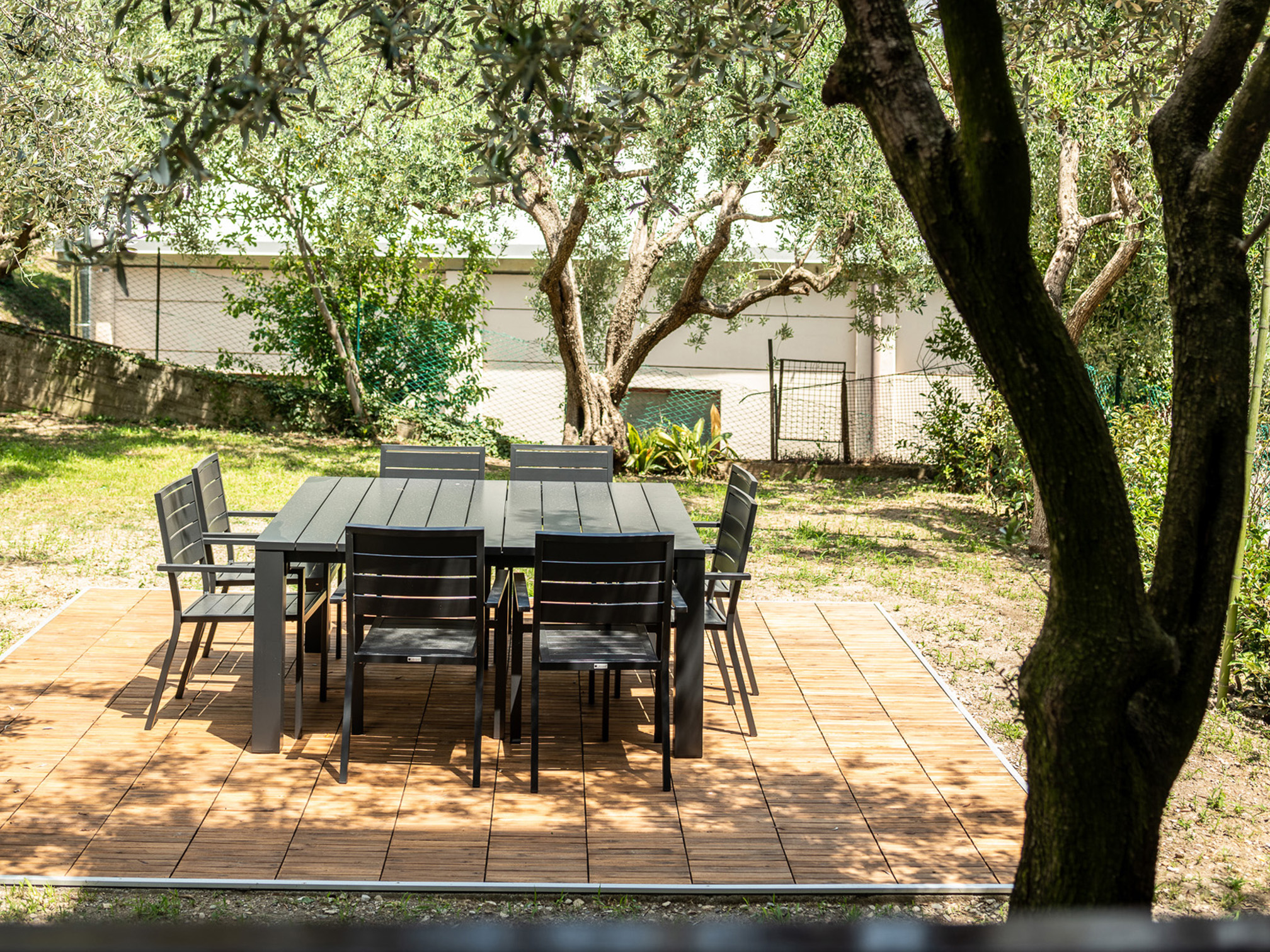 Esterni e terrazza Casa Rita